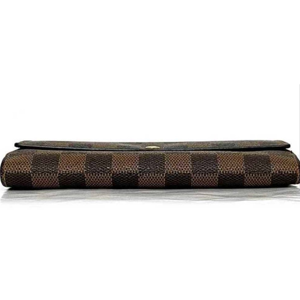LOUIS VUITTON 2012 French Haute Damier Ebene Wallet - Picture 10 of 14
